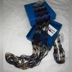 Himalayan Gems necklace and bracelet